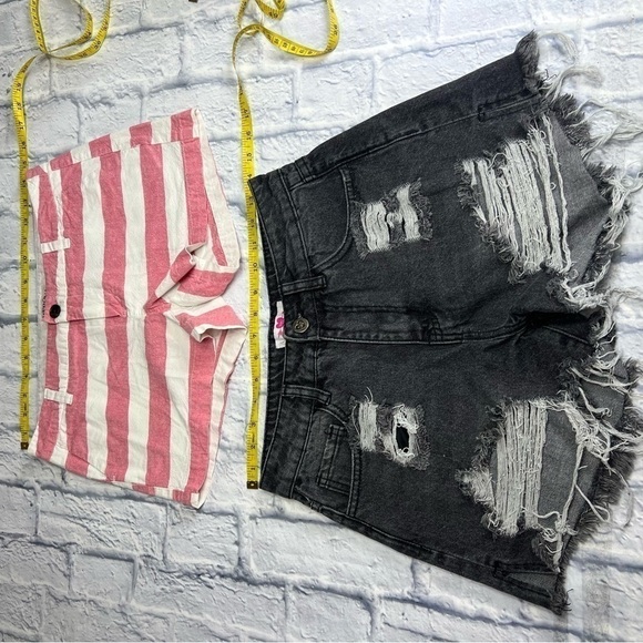 Size 2/26 shorts and jeans 7 piece bundle - Picture 10 of 12